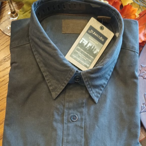 NEW St. John's Bay Long Sleeve Shirt - Picture 1 of 4
